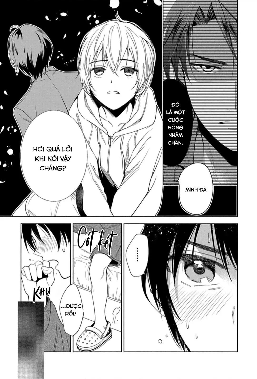 Vấp Ngã Trước Hồi Kết Của Tình Yêu Chapter 7 Trang 10