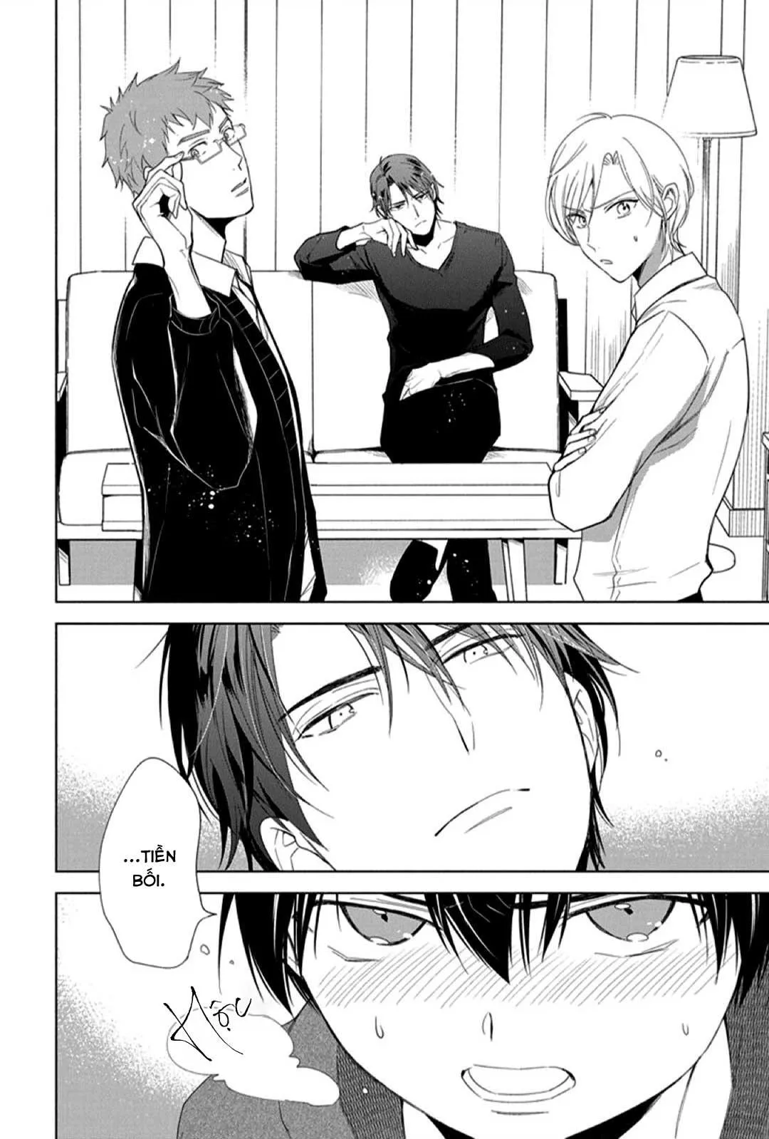 Vấp Ngã Trước Hồi Kết Của Tình Yêu Chapter 7 Trang 13