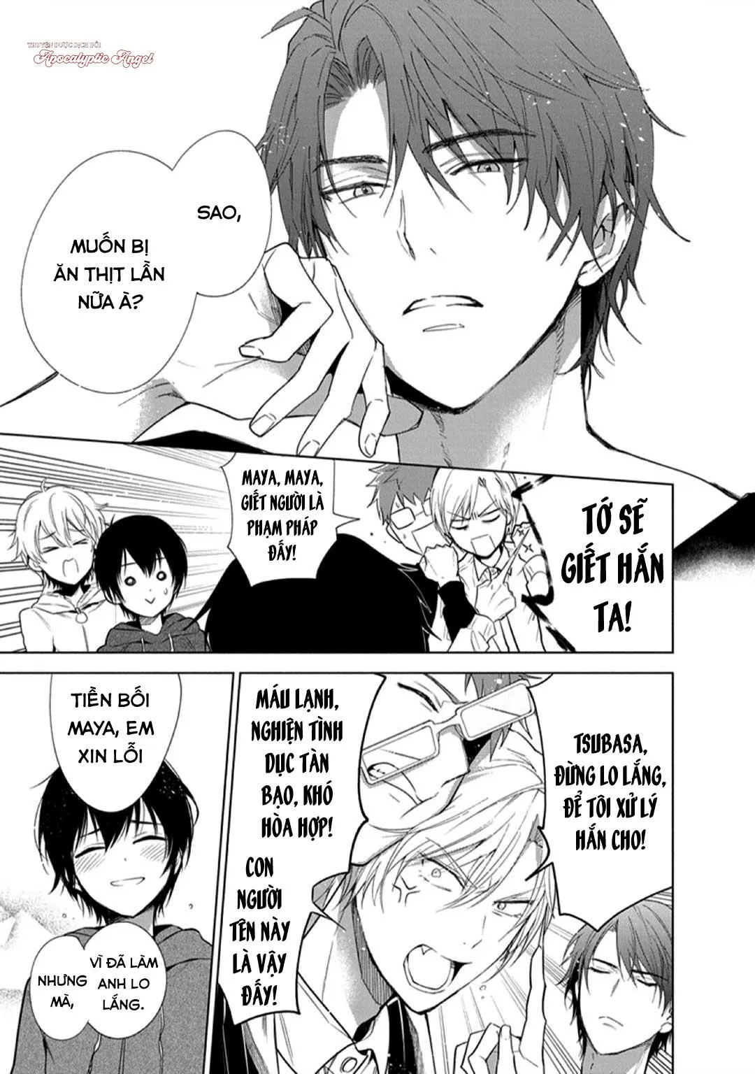 Vấp Ngã Trước Hồi Kết Của Tình Yêu Chapter 7 Trang 14