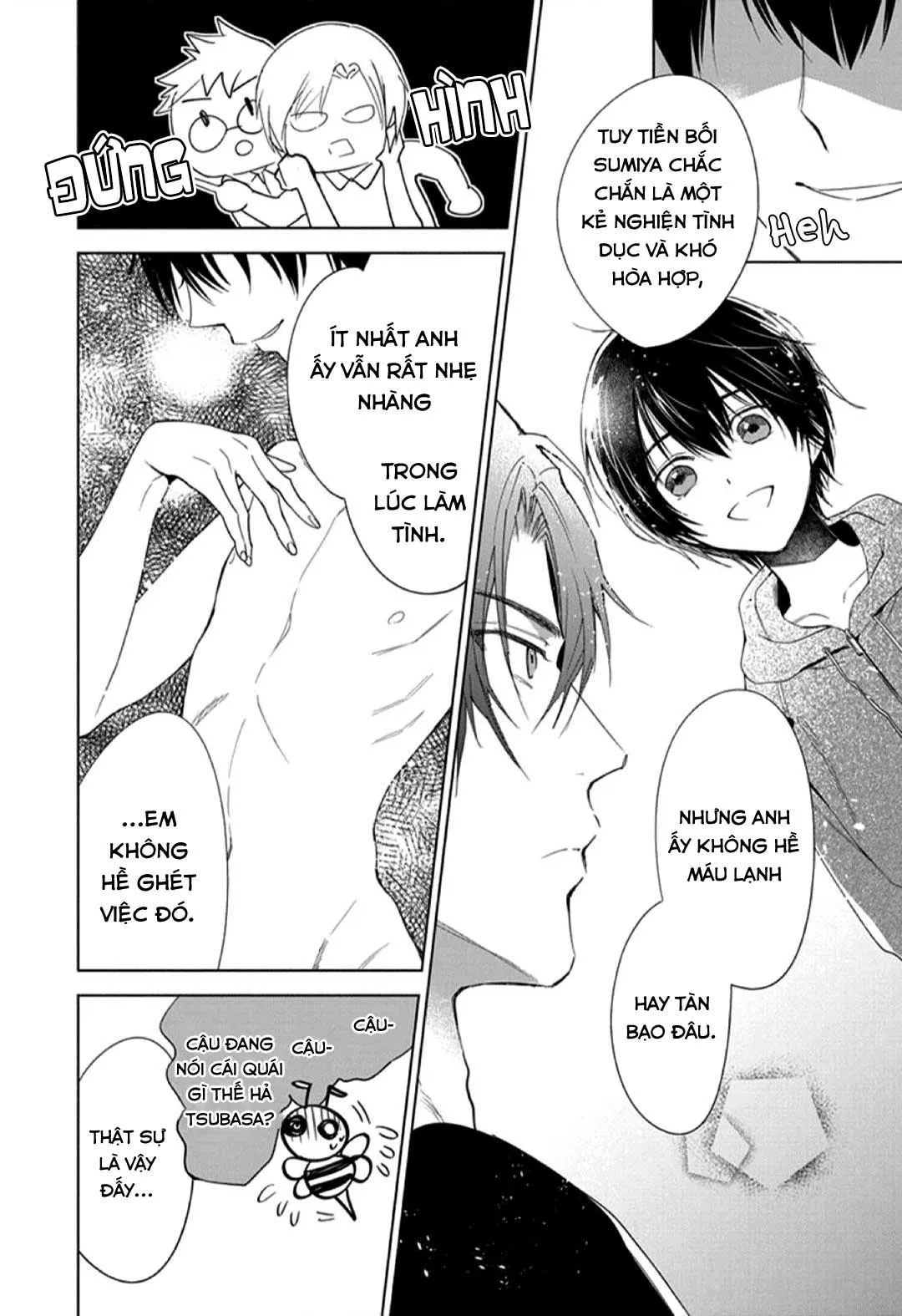 Vấp Ngã Trước Hồi Kết Của Tình Yêu Chapter 7 Trang 15