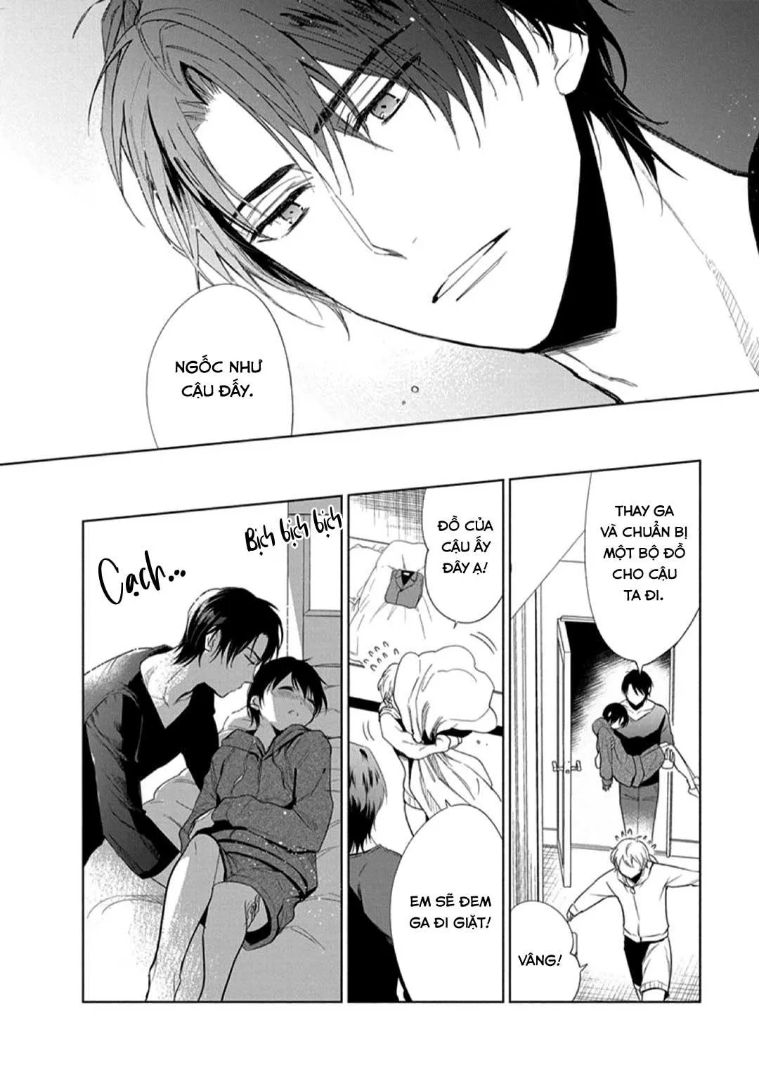 Vấp Ngã Trước Hồi Kết Của Tình Yêu Chapter 7 Trang 21