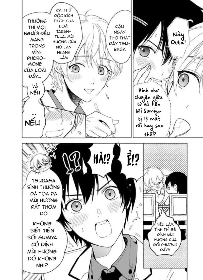 Vấp Ngã Trước Hồi Kết Của Tình Yêu Chapter 8 Trang 6