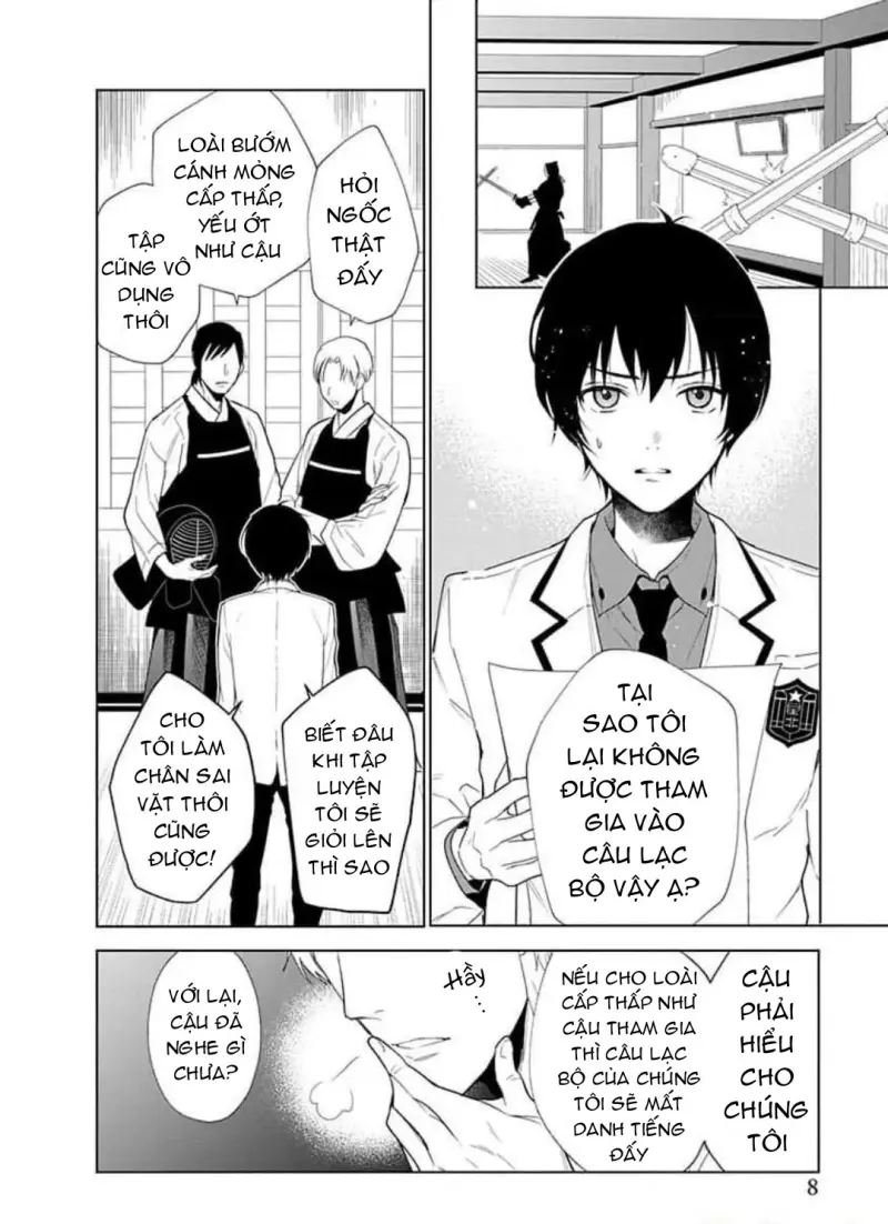 Vấp Ngã Trước Hồi Kết Của Tình Yêu Chapter 8 Trang 8