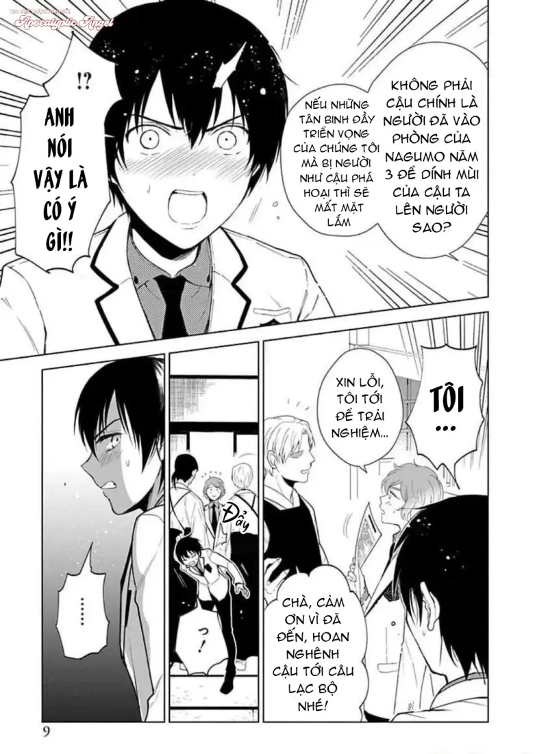 Vấp Ngã Trước Hồi Kết Của Tình Yêu Chapter 8 Trang 9