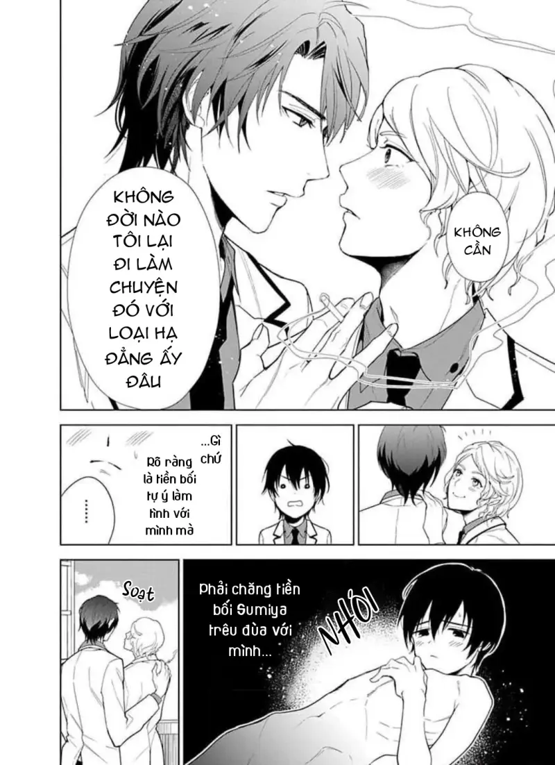 Vấp Ngã Trước Hồi Kết Của Tình Yêu Chapter 8 Trang 12