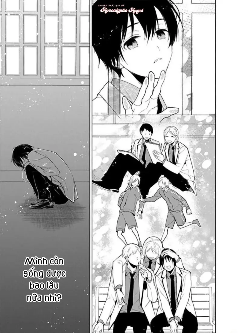 Vấp Ngã Trước Hồi Kết Của Tình Yêu Chapter 8 Trang 15