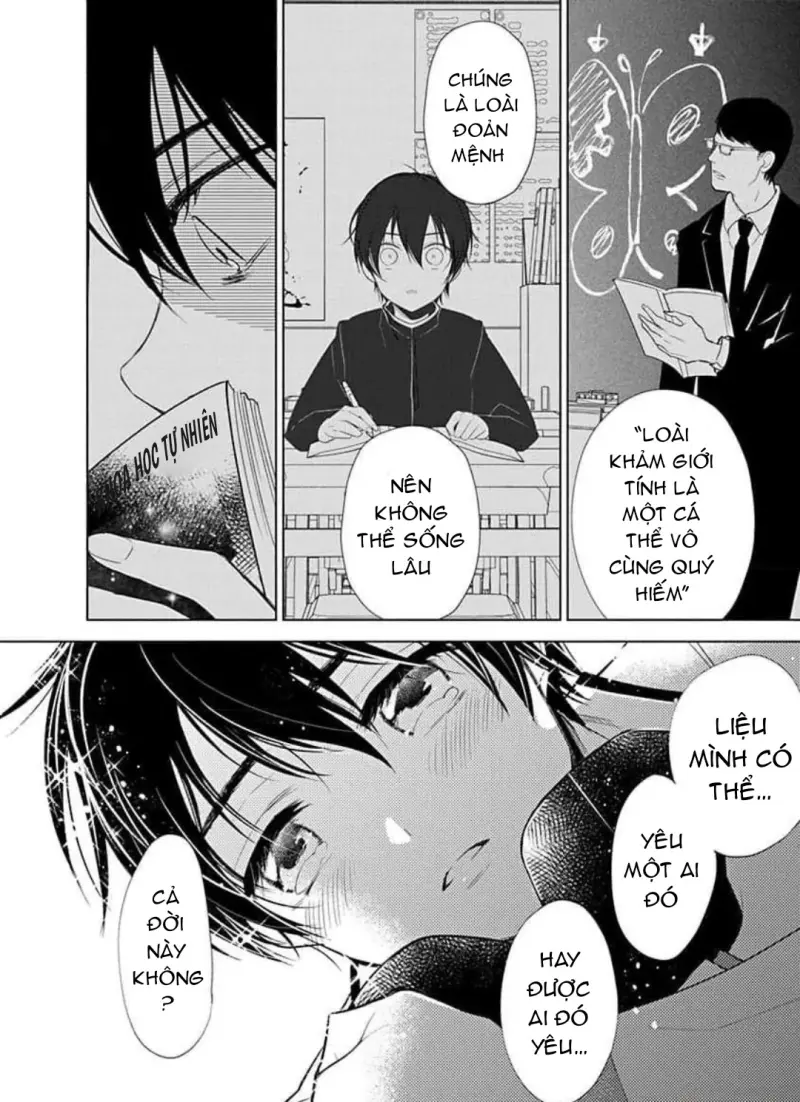 Vấp Ngã Trước Hồi Kết Của Tình Yêu Chapter 8 Trang 16