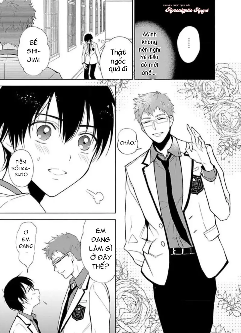 Vấp Ngã Trước Hồi Kết Của Tình Yêu Chapter 8 Trang 19