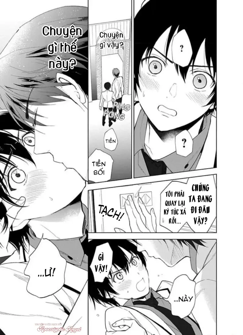 Vấp Ngã Trước Hồi Kết Của Tình Yêu Chapter 8 Trang 25