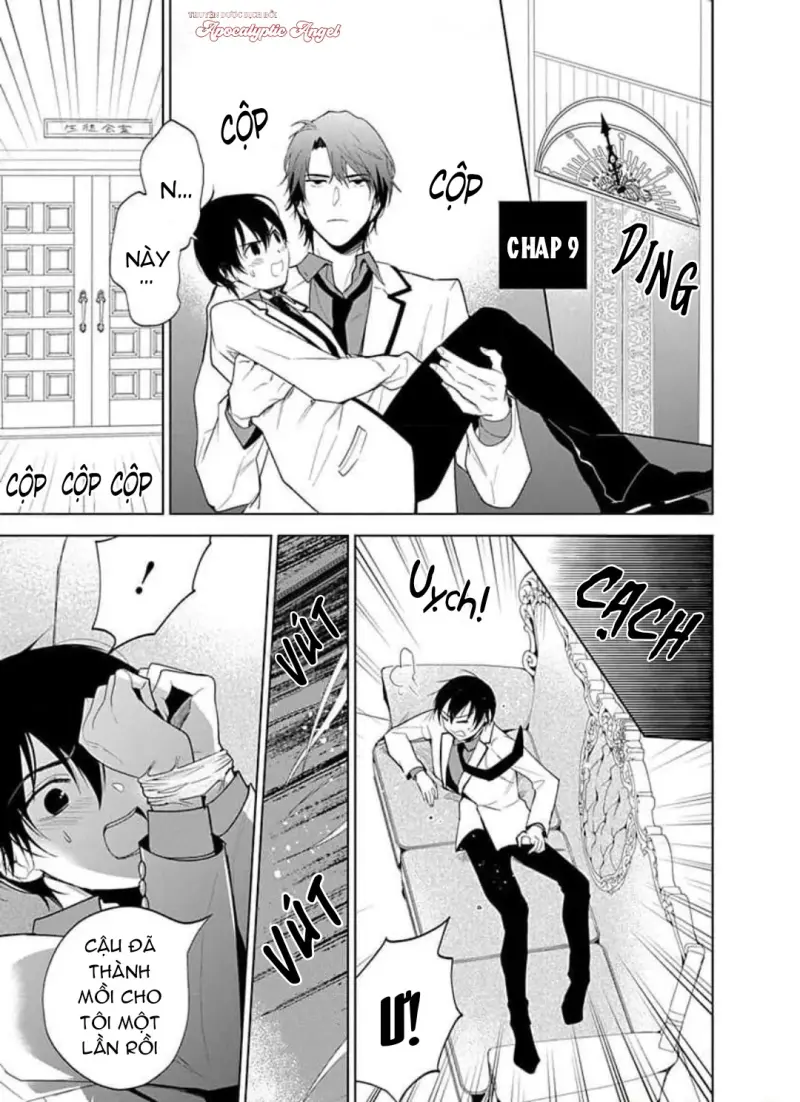 Vấp Ngã Trước Hồi Kết Của Tình Yêu Chapter 9 Trang 4