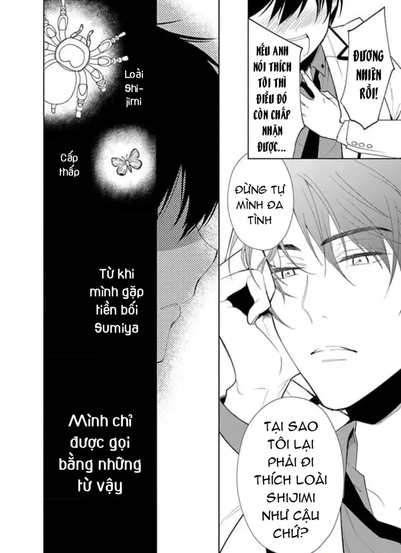 Vấp Ngã Trước Hồi Kết Của Tình Yêu Chapter 9 Trang 17