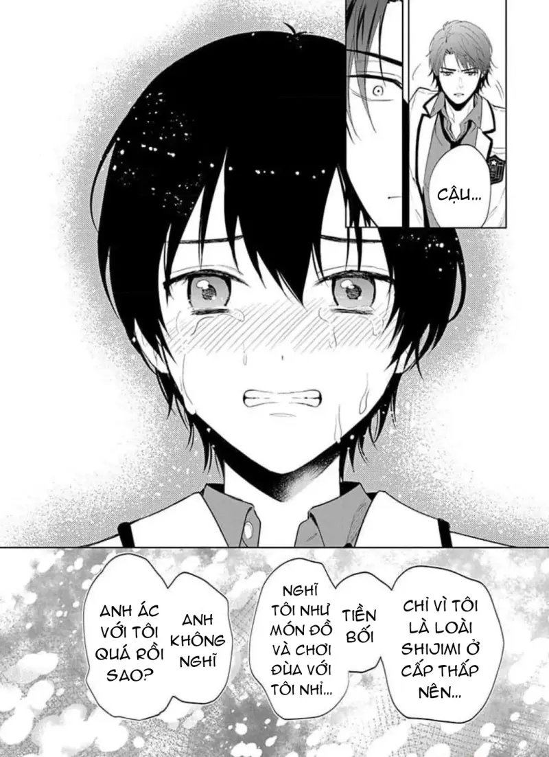 Vấp Ngã Trước Hồi Kết Của Tình Yêu Chapter 9 Trang 19