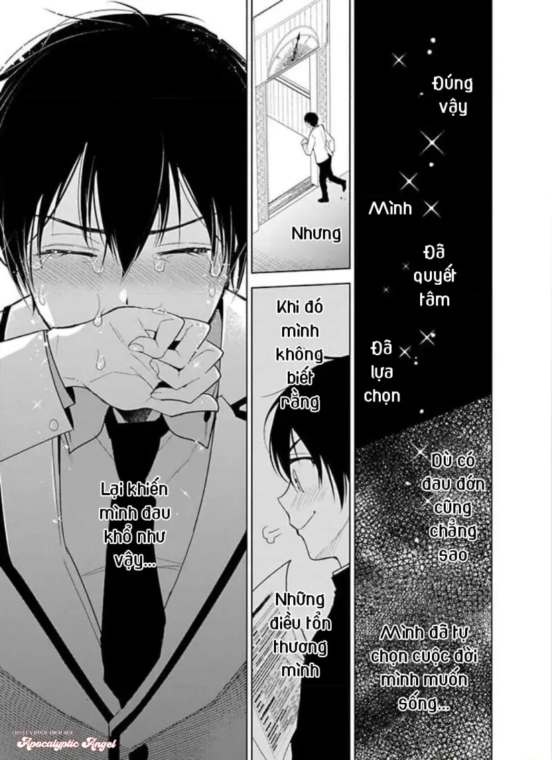 Vấp Ngã Trước Hồi Kết Của Tình Yêu Chapter 9 Trang 22