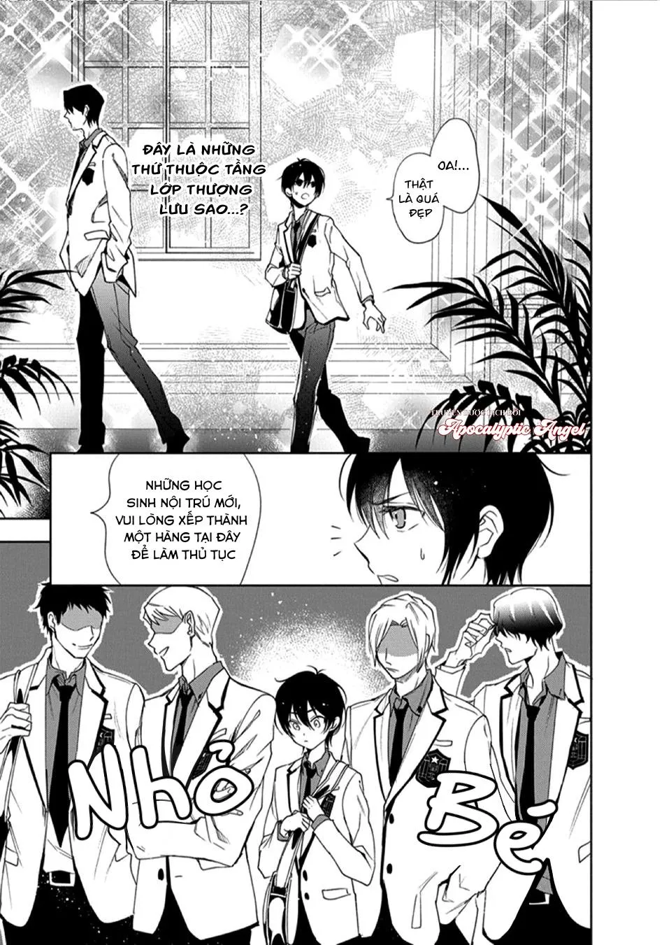 Vấp Ngã Trước Hồi Kết Của Tình Yêu Chapter 1 Trang 8