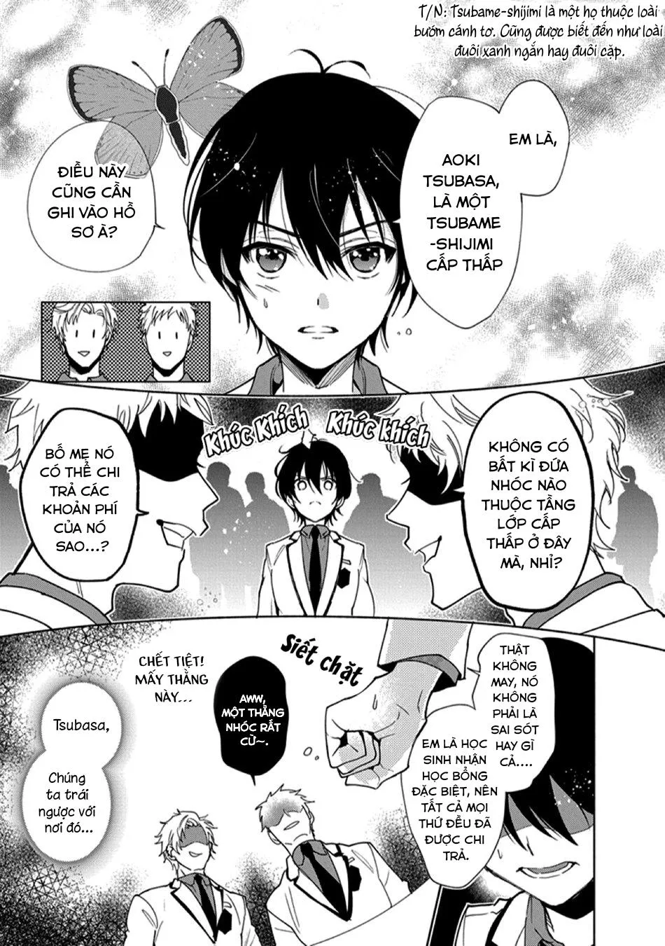 Vấp Ngã Trước Hồi Kết Của Tình Yêu Chapter 1 Trang 10