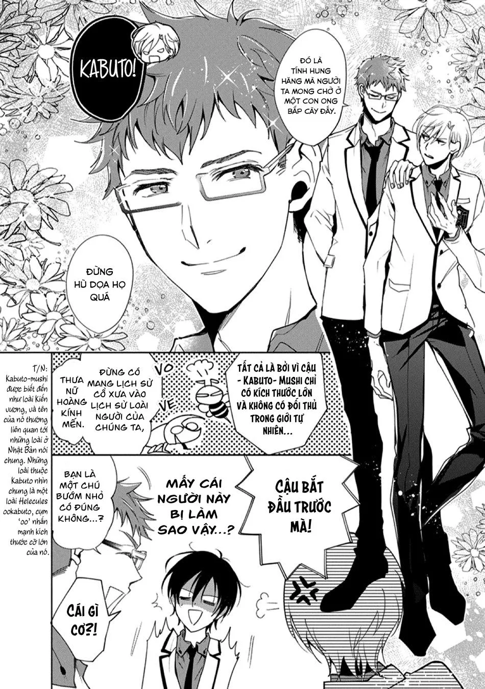 Vấp Ngã Trước Hồi Kết Của Tình Yêu Chapter 1 Trang 13