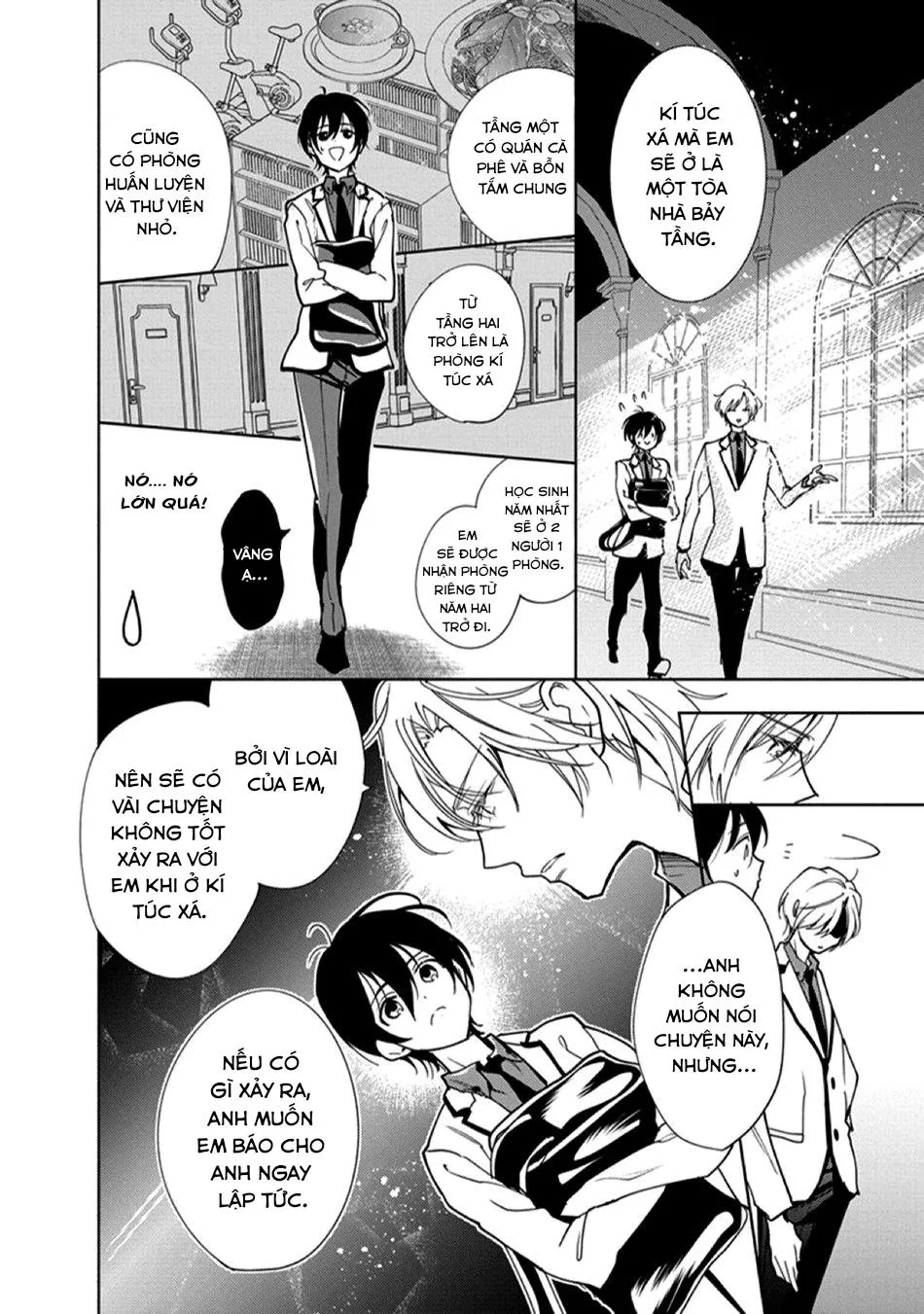 Vấp Ngã Trước Hồi Kết Của Tình Yêu Chapter 1 Trang 15