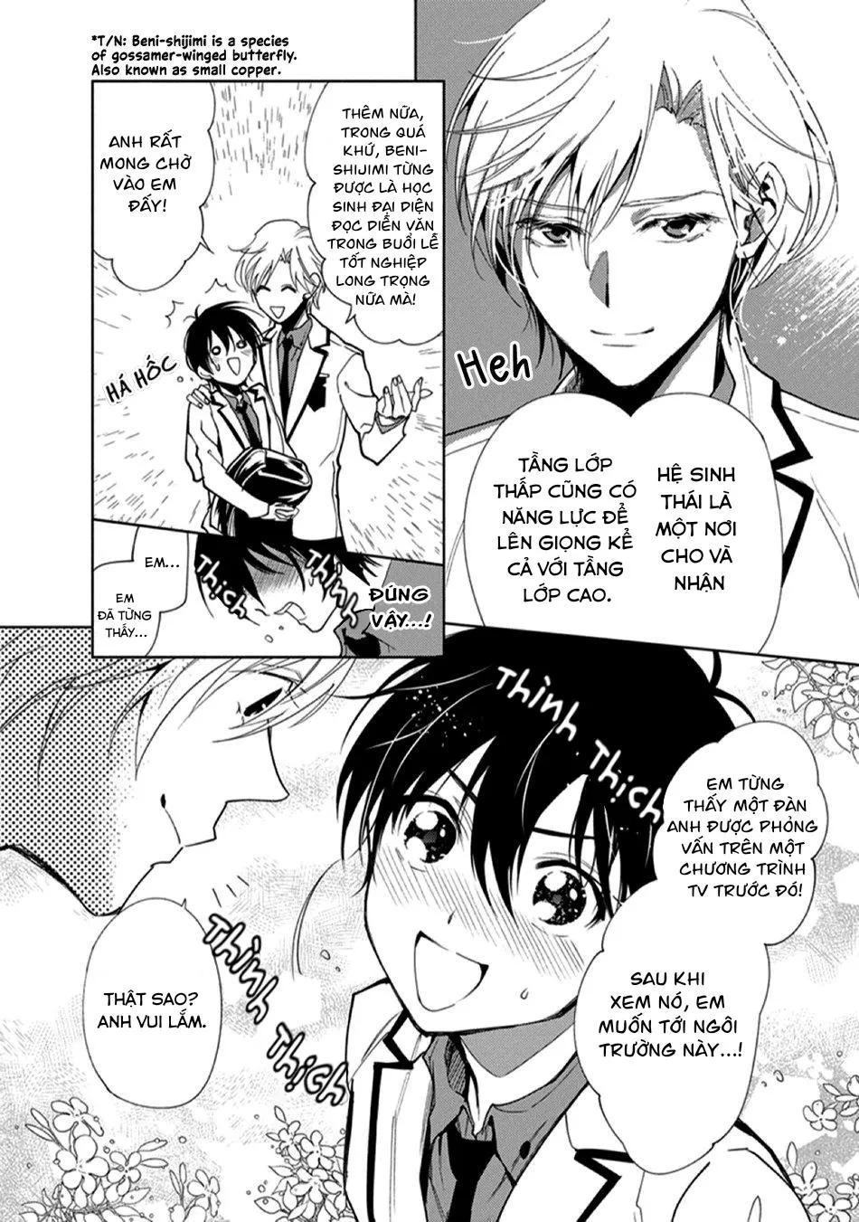 Vấp Ngã Trước Hồi Kết Của Tình Yêu Chapter 1 Trang 19