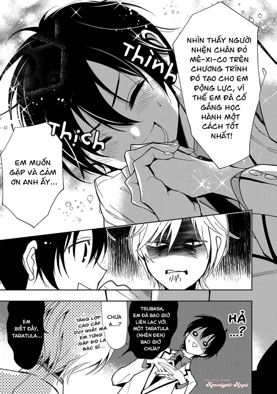 Vấp Ngã Trước Hồi Kết Của Tình Yêu Chapter 1 Trang 20