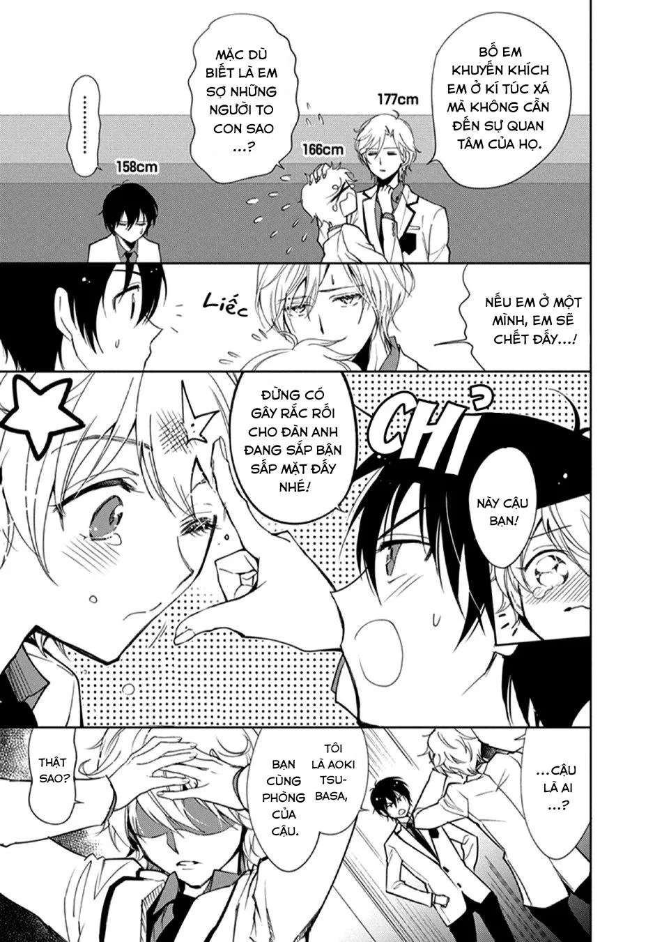 Vấp Ngã Trước Hồi Kết Của Tình Yêu Chapter 1 Trang 24