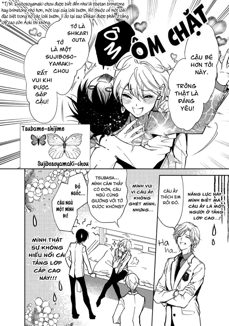 Vấp Ngã Trước Hồi Kết Của Tình Yêu Chapter 1 Trang 25