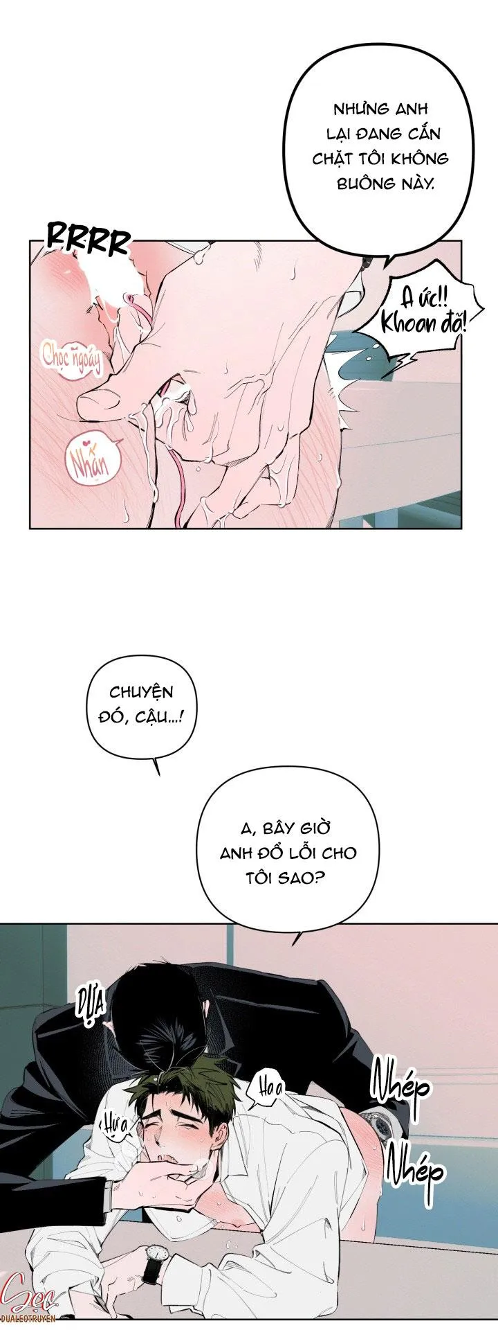 VẬT MAY MẮN HÔM NAY LÀ CHÚ Chapter 1 Trang 3