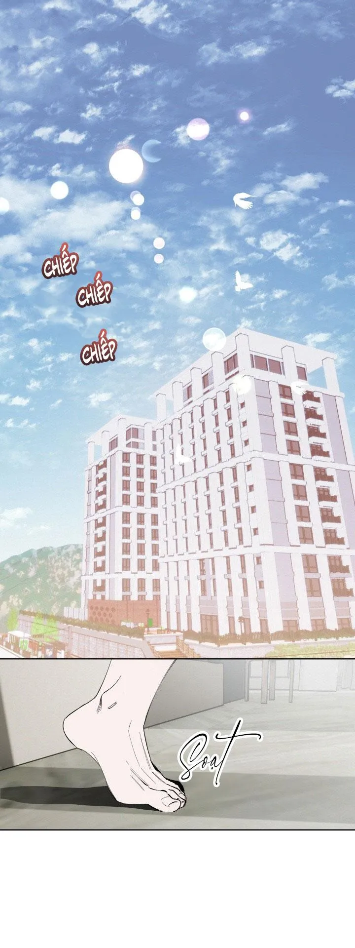 VẬT MAY MẮN HÔM NAY LÀ CHÚ Chapter 1 Trang 11