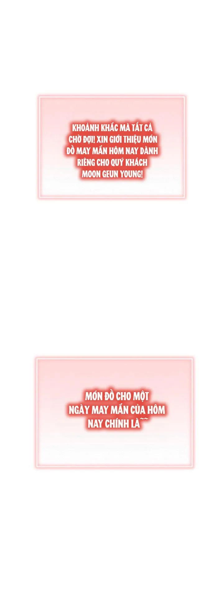 VẬT MAY MẮN HÔM NAY LÀ CHÚ Chapter 1 Trang 16