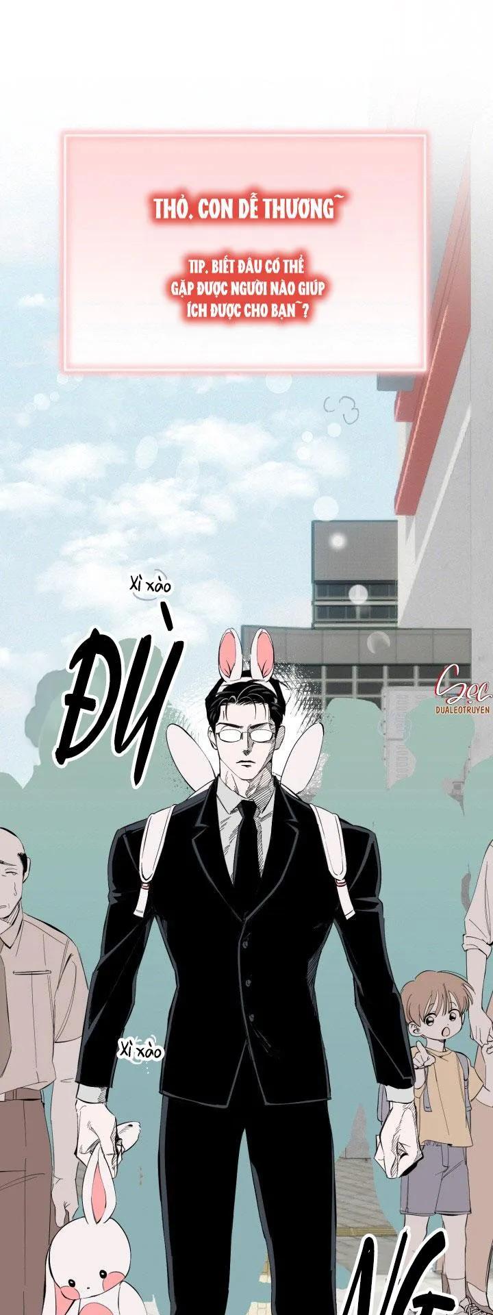 VẬT MAY MẮN HÔM NAY LÀ CHÚ Chapter 1 Trang 17