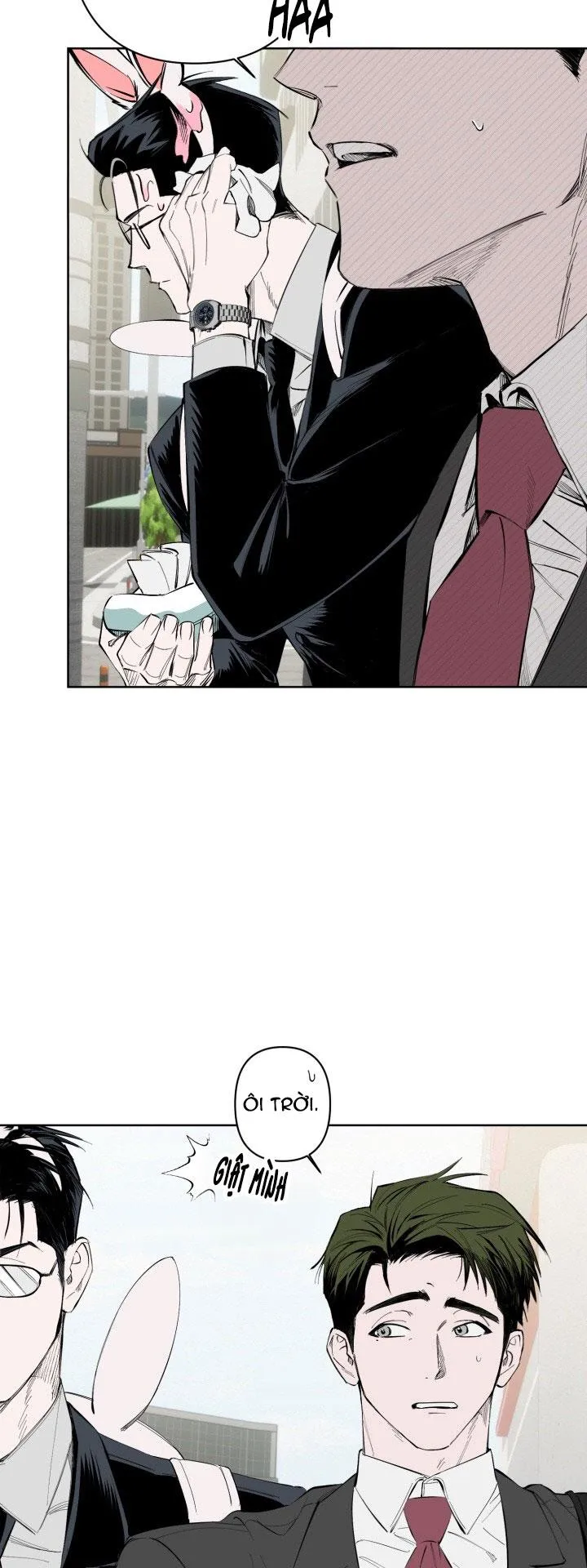 VẬT MAY MẮN HÔM NAY LÀ CHÚ Chapter 1 Trang 20