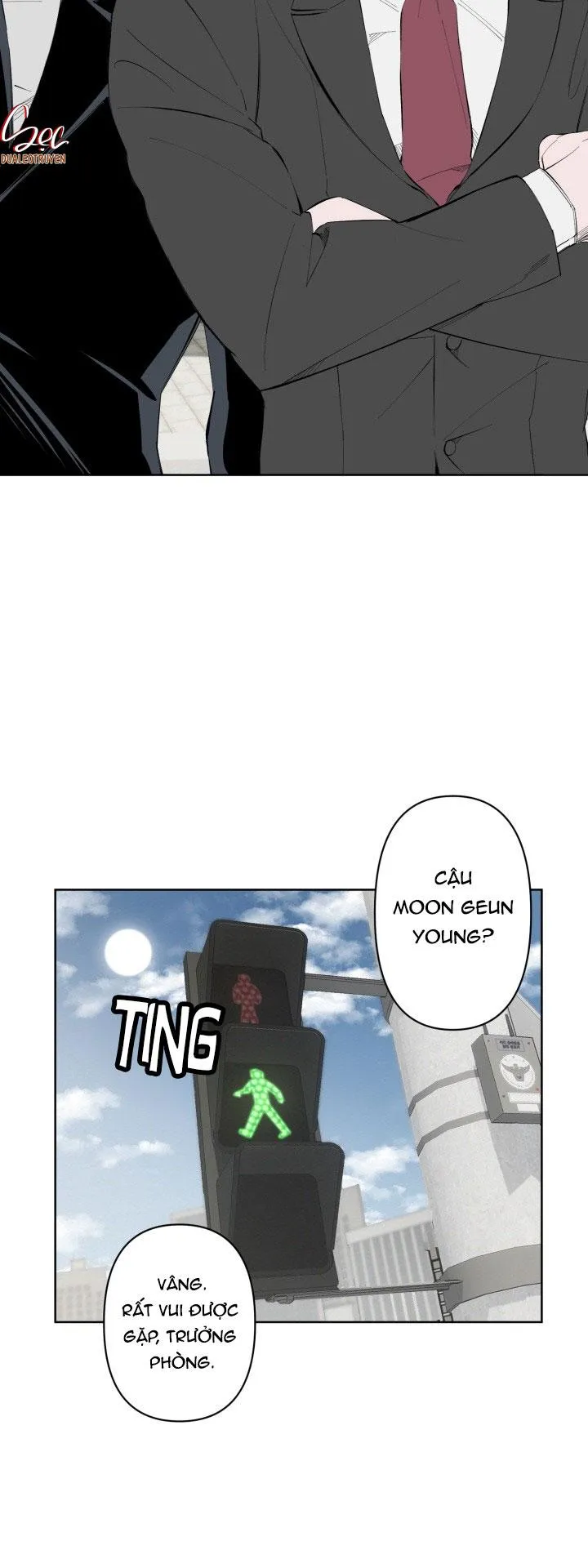 VẬT MAY MẮN HÔM NAY LÀ CHÚ Chapter 1 Trang 21