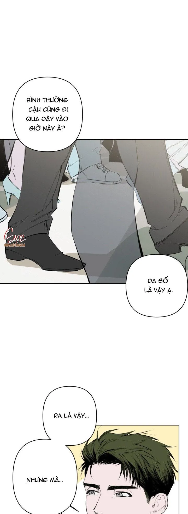 VẬT MAY MẮN HÔM NAY LÀ CHÚ Chapter 1 Trang 22