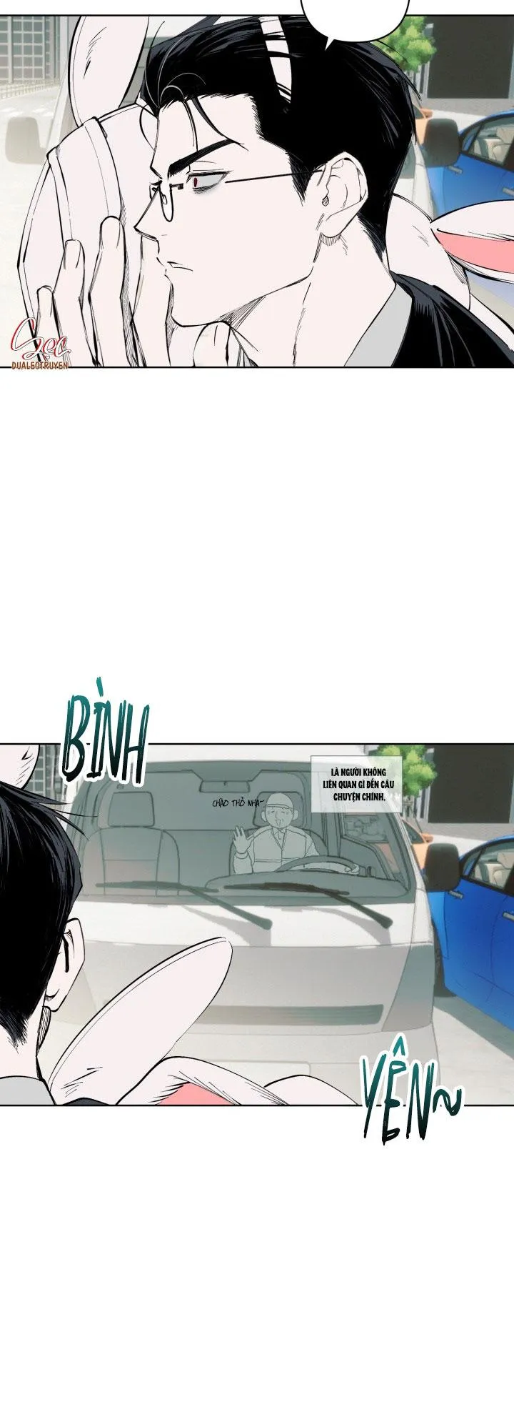 VẬT MAY MẮN HÔM NAY LÀ CHÚ Chapter 1 Trang 25