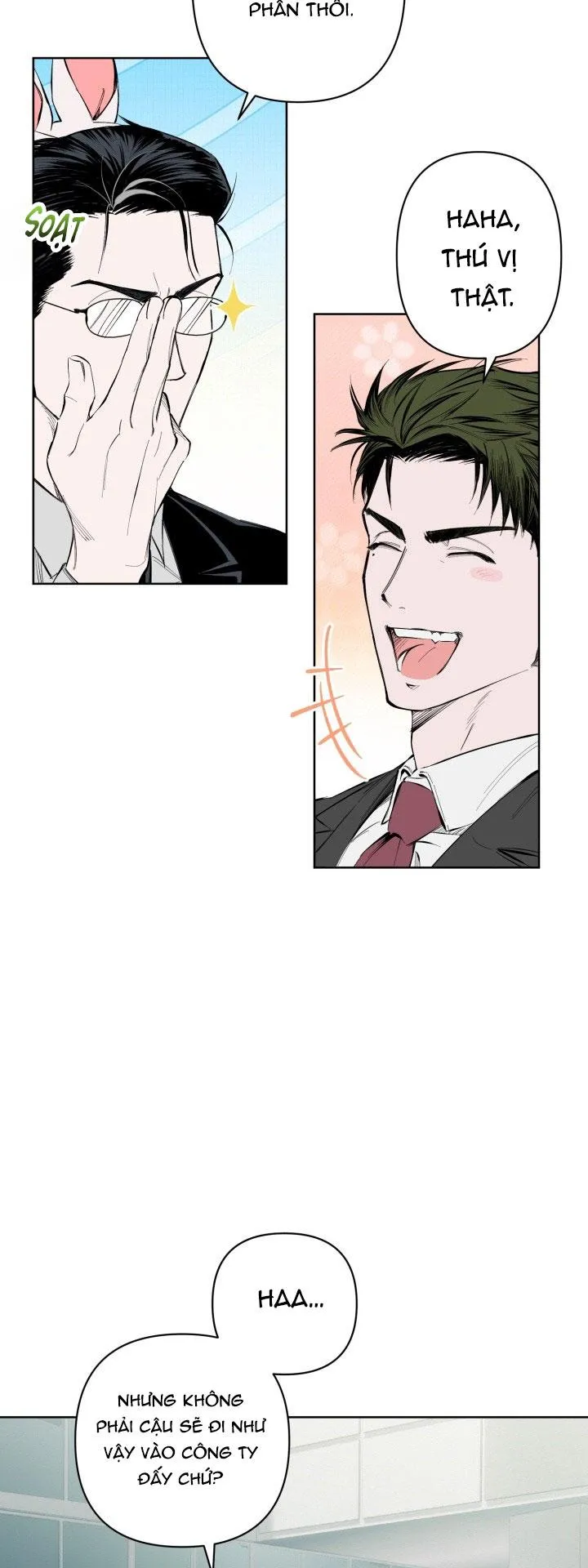 VẬT MAY MẮN HÔM NAY LÀ CHÚ Chapter 1 Trang 28