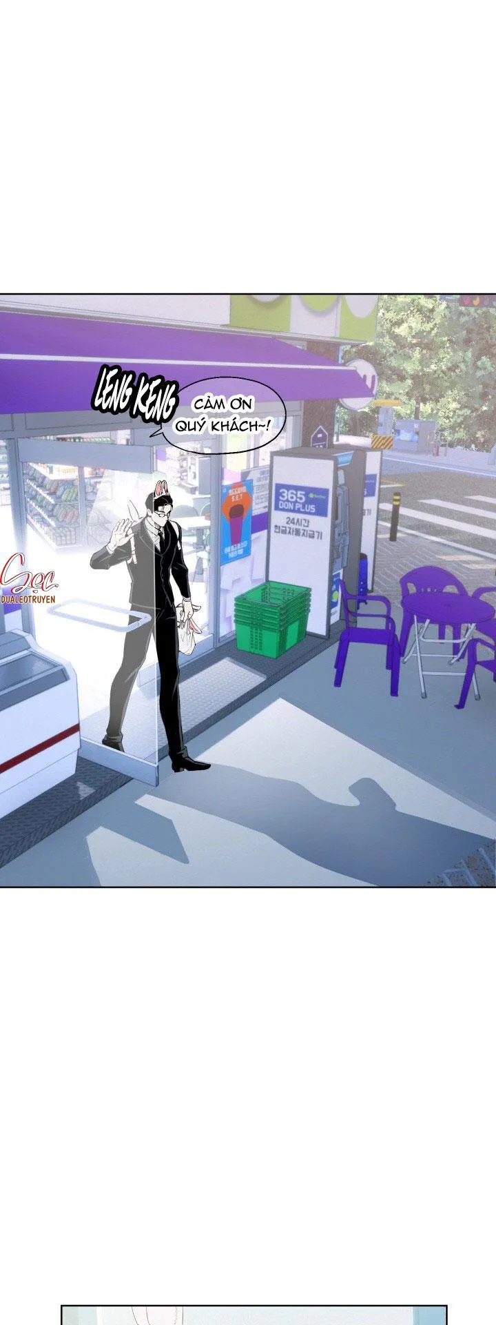 VẬT MAY MẮN HÔM NAY LÀ CHÚ Chapter 1 Trang 30