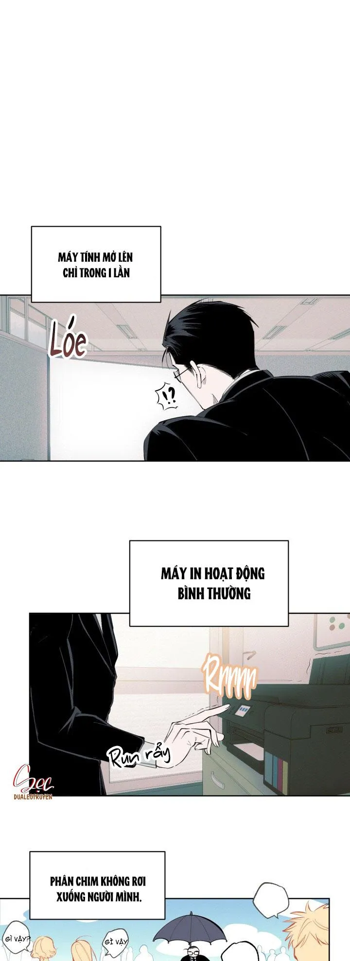 VẬT MAY MẮN HÔM NAY LÀ CHÚ Chapter 1 Trang 32