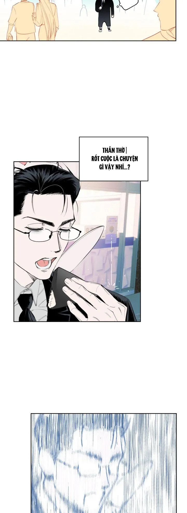 VẬT MAY MẮN HÔM NAY LÀ CHÚ Chapter 1 Trang 33