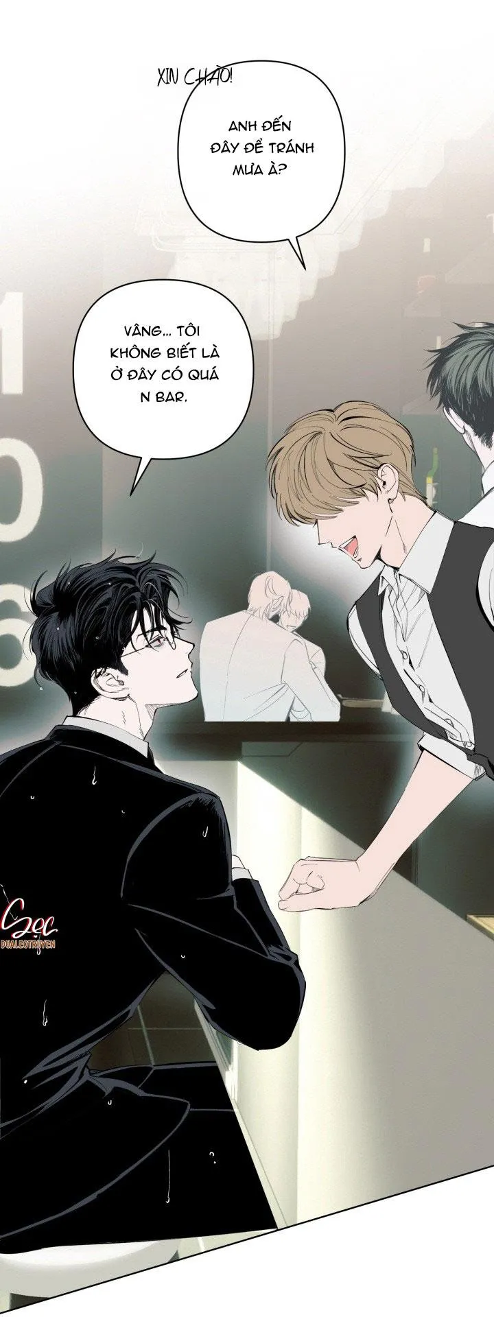 VẬT MAY MẮN HÔM NAY LÀ CHÚ Chapter 1 Trang 37