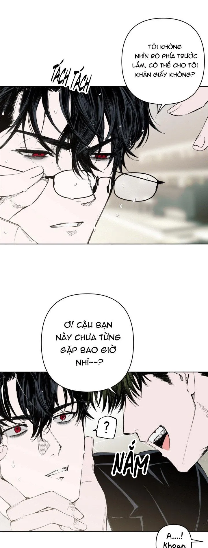 VẬT MAY MẮN HÔM NAY LÀ CHÚ Chapter 1 Trang 38