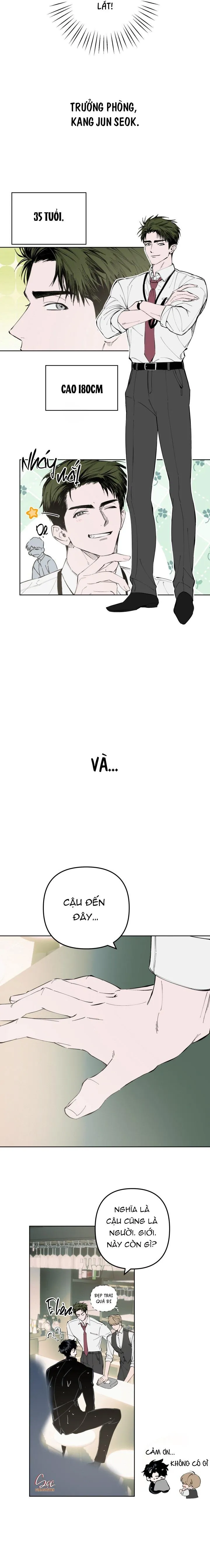 VẬT MAY MẮN HÔM NAY LÀ CHÚ Chapter 2 Trang 3