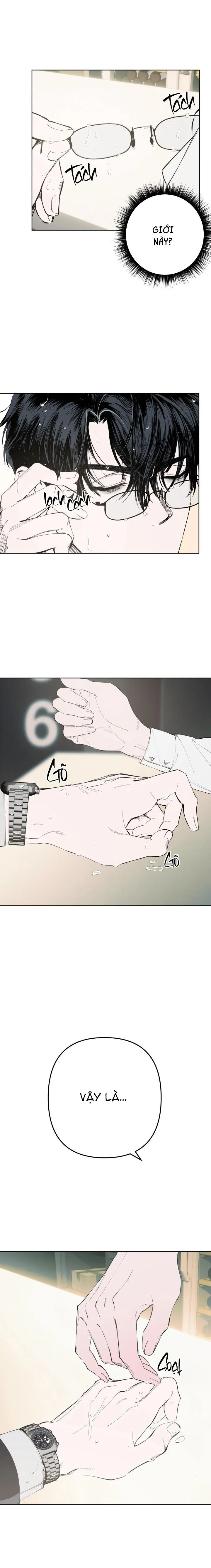 VẬT MAY MẮN HÔM NAY LÀ CHÚ Chapter 2 Trang 4