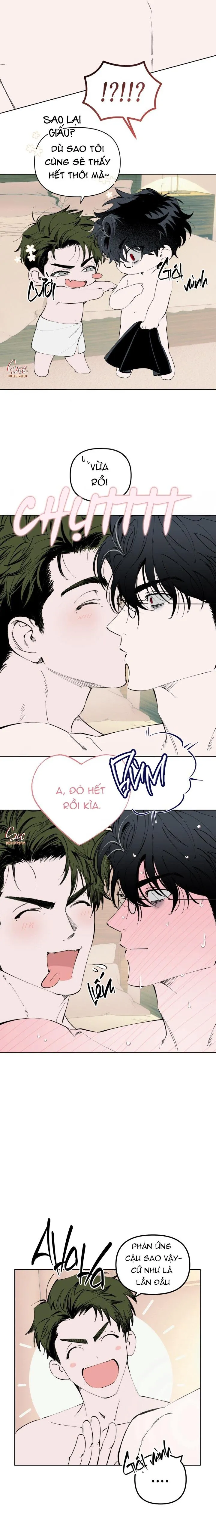 VẬT MAY MẮN HÔM NAY LÀ CHÚ Chapter 2 Trang 9