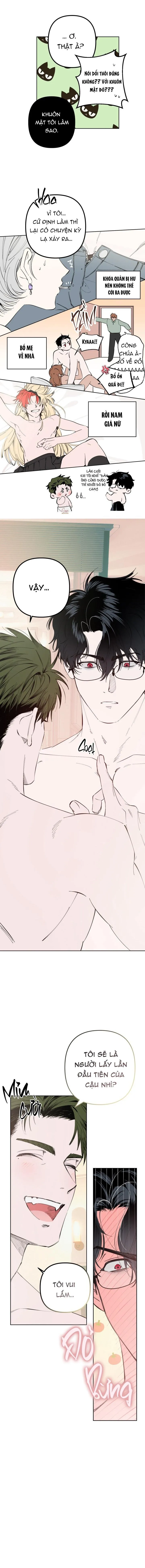 VẬT MAY MẮN HÔM NAY LÀ CHÚ Chapter 2 Trang 10