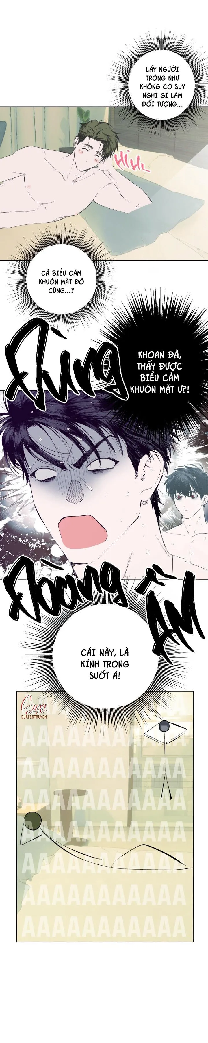 VẬT MAY MẮN HÔM NAY LÀ CHÚ Chapter 3 Trang 4