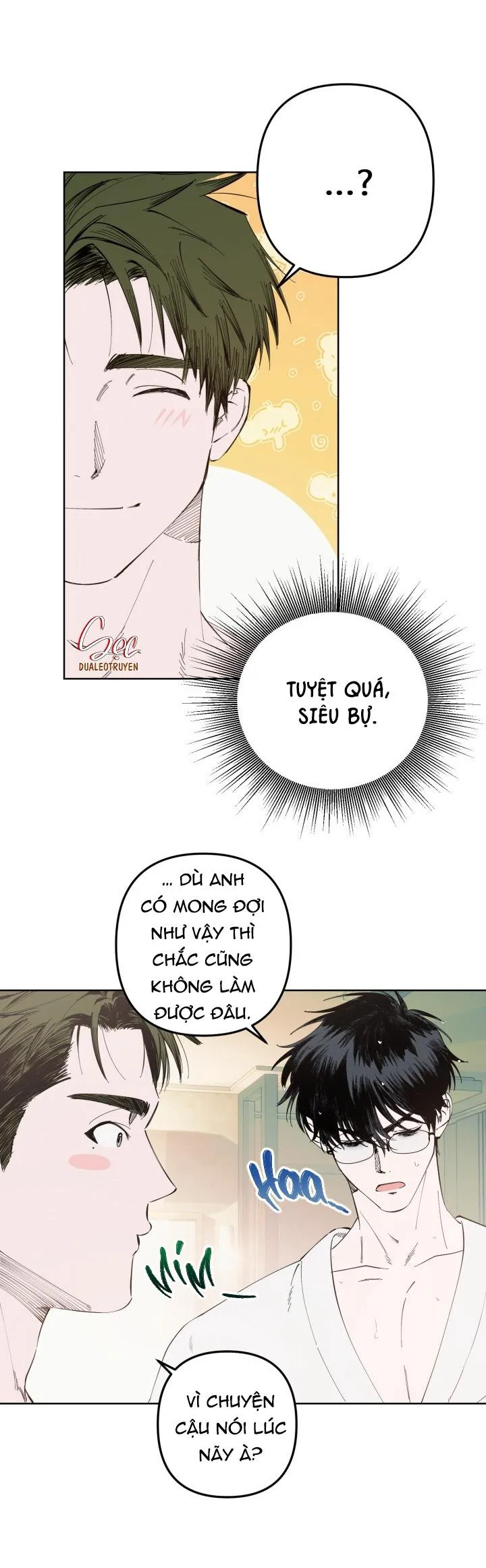 VẬT MAY MẮN HÔM NAY LÀ CHÚ Chapter 3 Trang 6