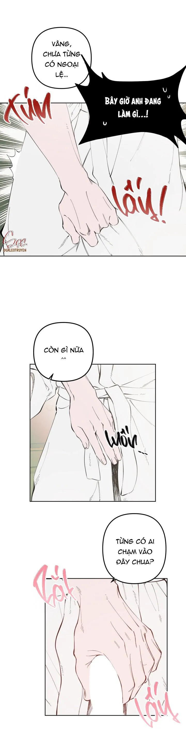 VẬT MAY MẮN HÔM NAY LÀ CHÚ Chapter 3 Trang 7