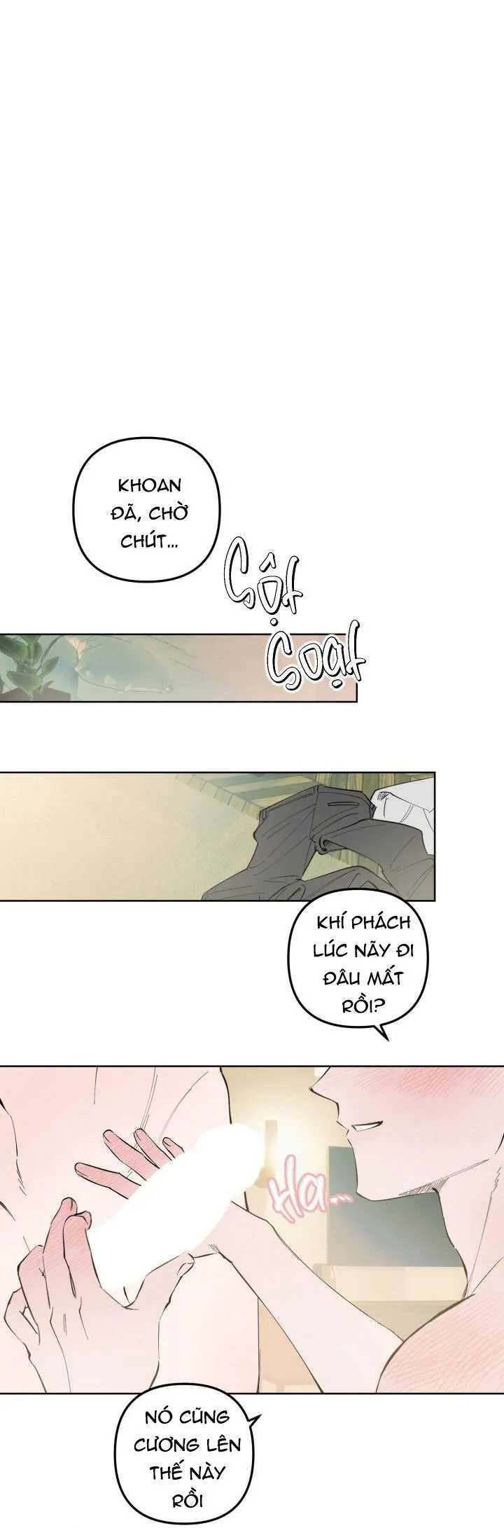 VẬT MAY MẮN HÔM NAY LÀ CHÚ Chapter 3 Trang 10