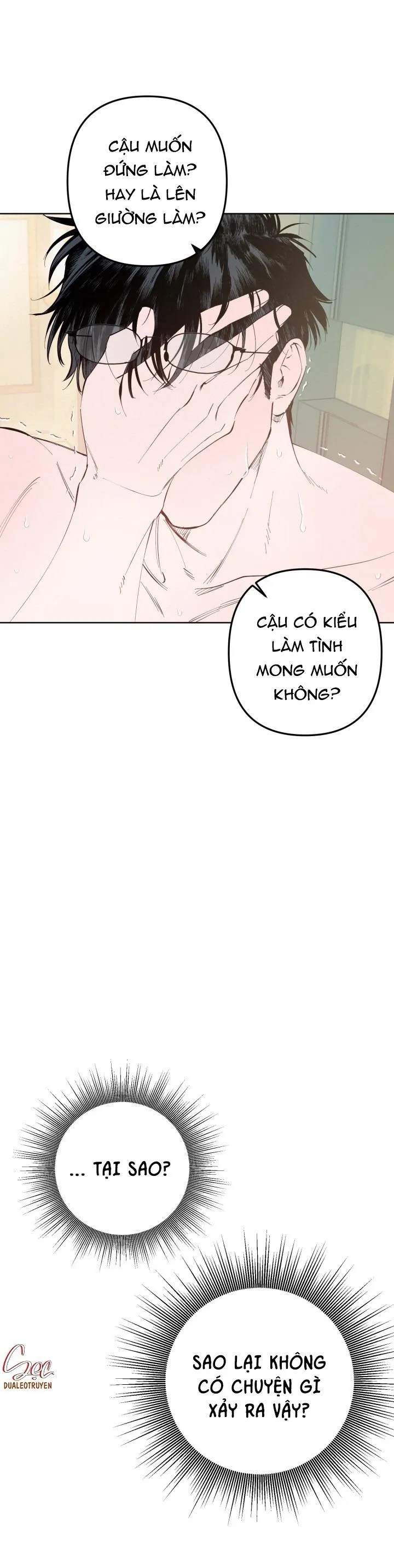 VẬT MAY MẮN HÔM NAY LÀ CHÚ Chapter 3 Trang 13