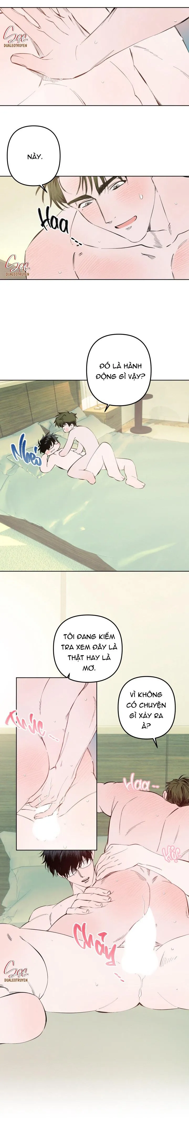 VẬT MAY MẮN HÔM NAY LÀ CHÚ Chapter 3 Trang 15