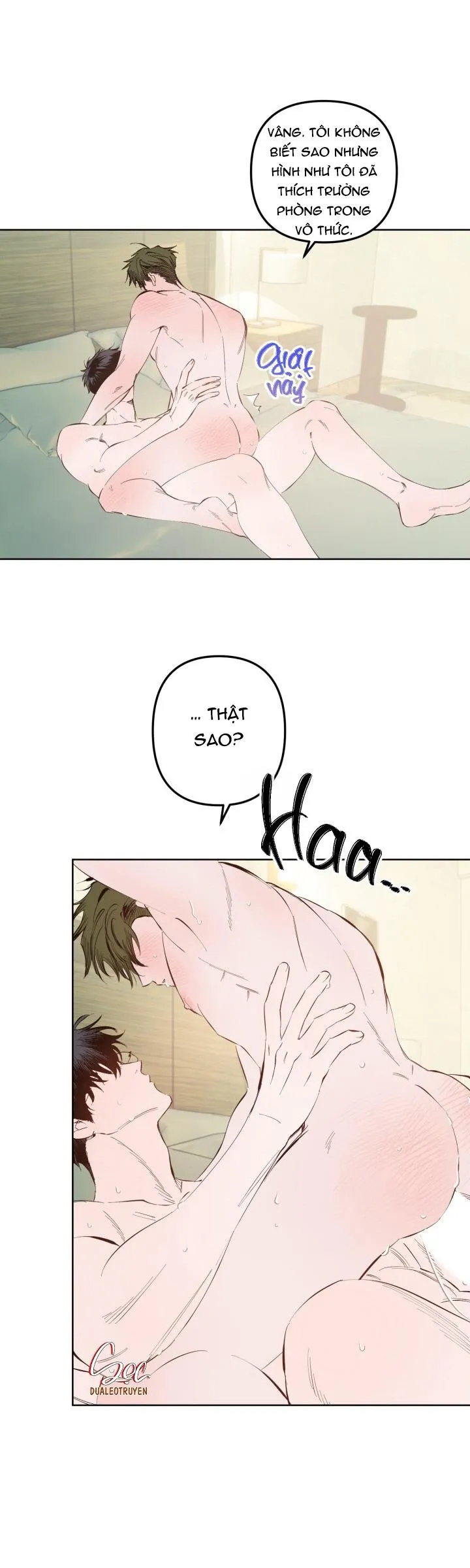 VẬT MAY MẮN HÔM NAY LÀ CHÚ Chapter 3 Trang 16